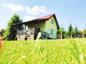 WczasyMazurskie - Domek całoroczny Piwonia Mazury z prywatną plażą, Gmina Ełk